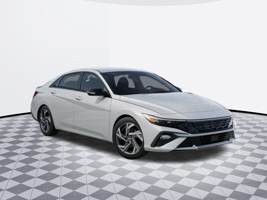 2025 Hyundai Elantra Hybrid SEL Sport photo 2