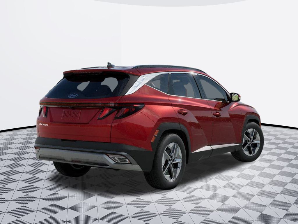 2025 Hyundai Tucson SEL photo 4