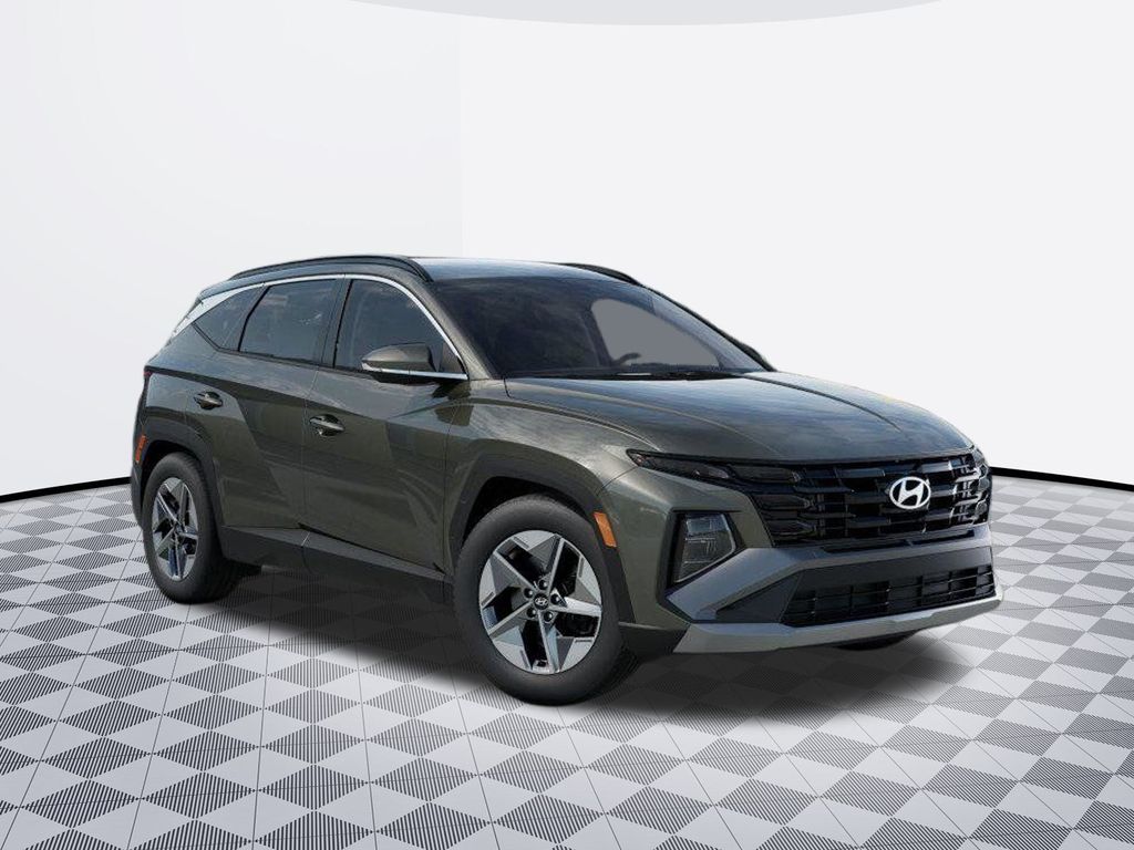 2025 Hyundai Tucson SEL photo 2