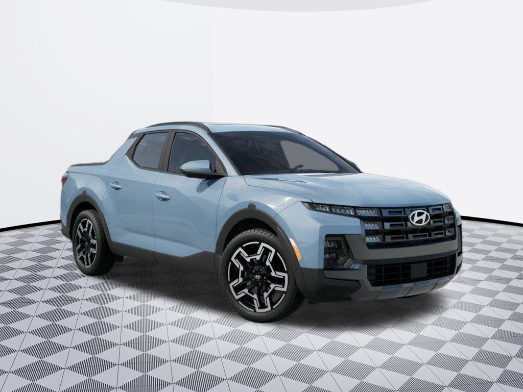 2026 Hyundai Santa Cruz Limited photo 2