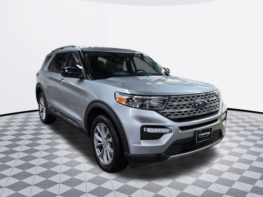 2023 Ford Explorer Limited photo 3