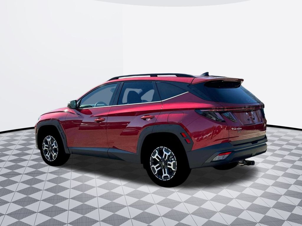 2025 Hyundai Tucson XRT photo 4