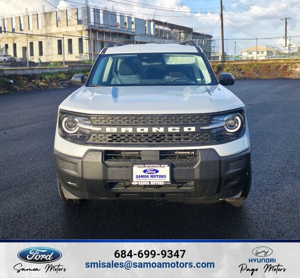 New 2026 Ford Bronco Sport Outer Banks SUV