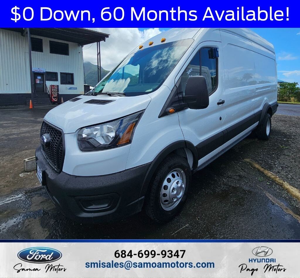 New 2024 Ford Transit-350 Base Cargo Cargo Van
