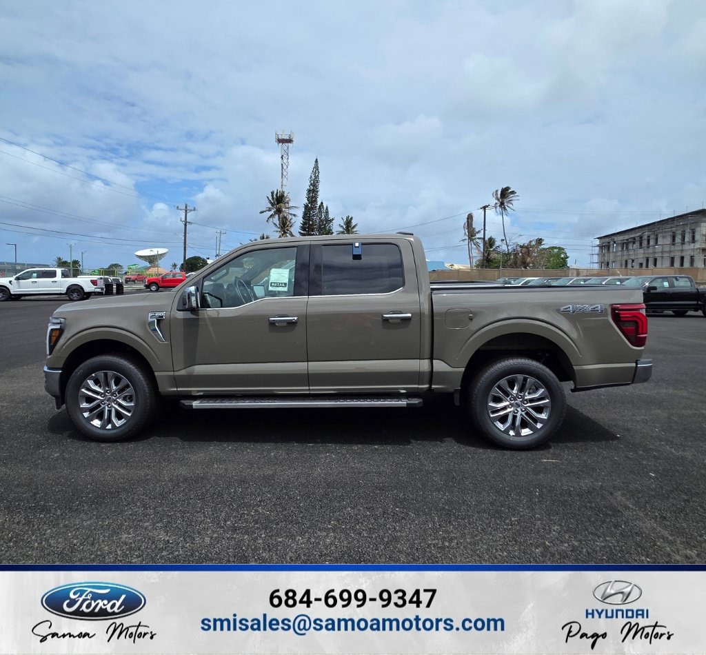 New 2026 Ford F-150 Lariat Truck