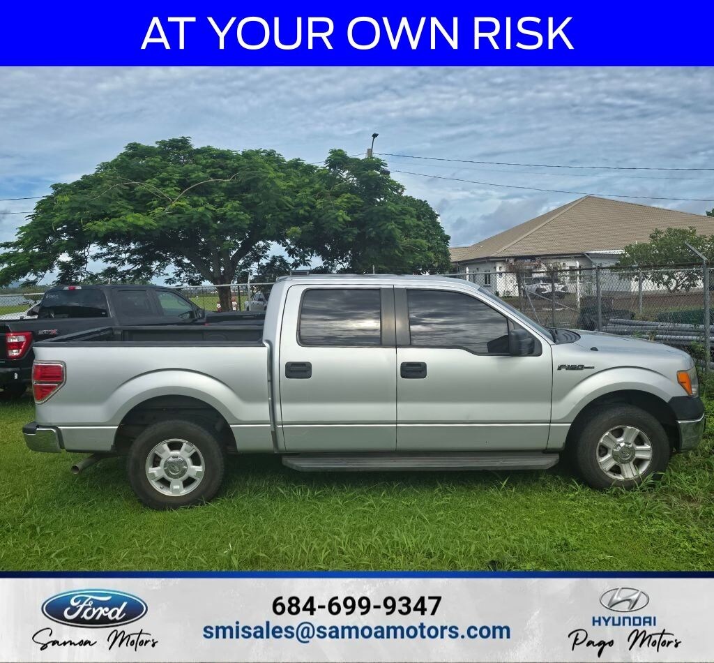 Certified 2013 Ford F-150 Truck