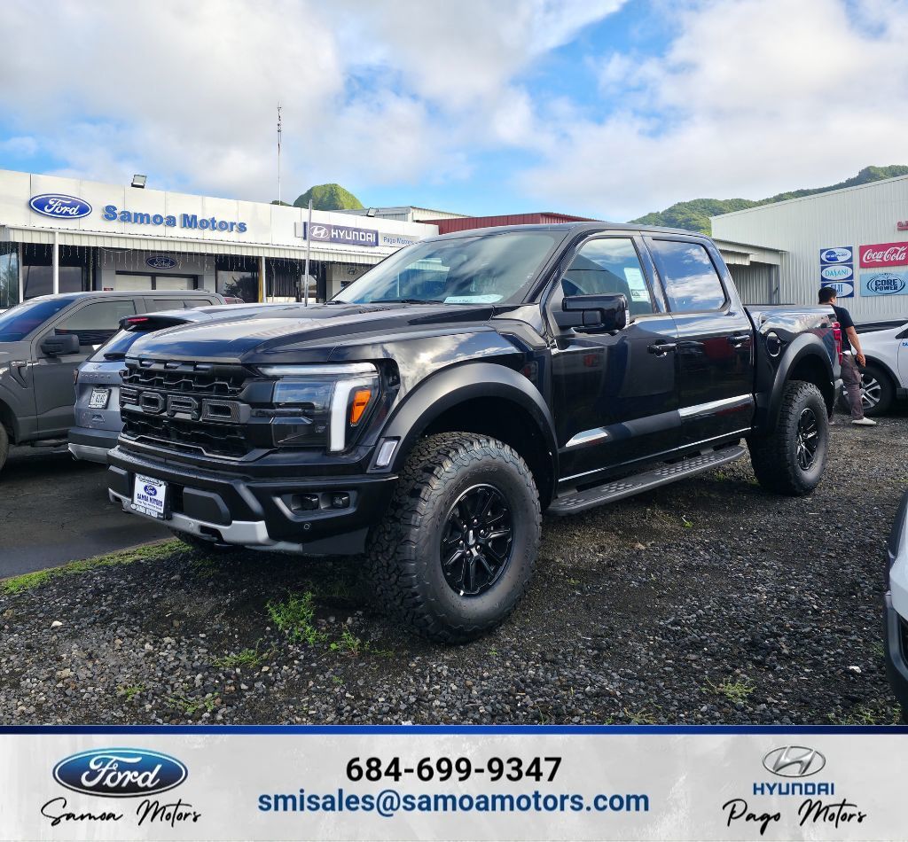 New 2025 Ford F-150 Raptor Truck