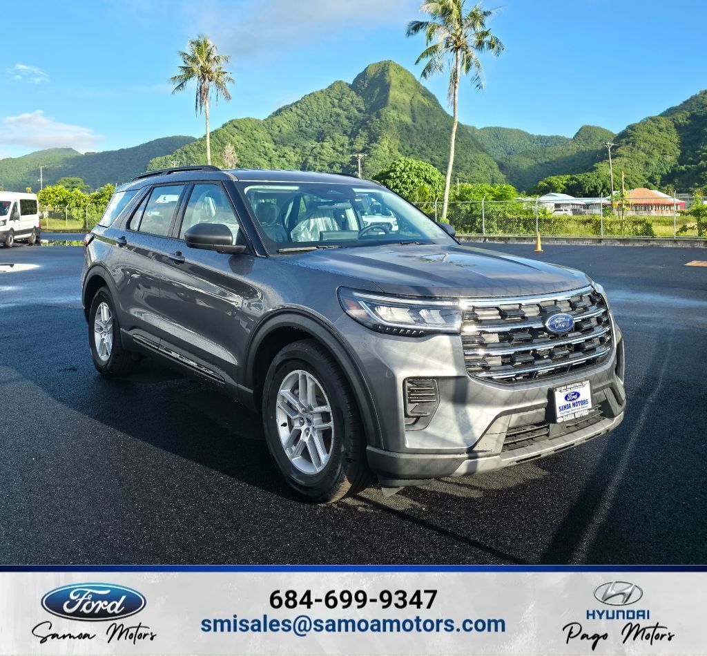 New 2026 Ford Explorer Active SUV