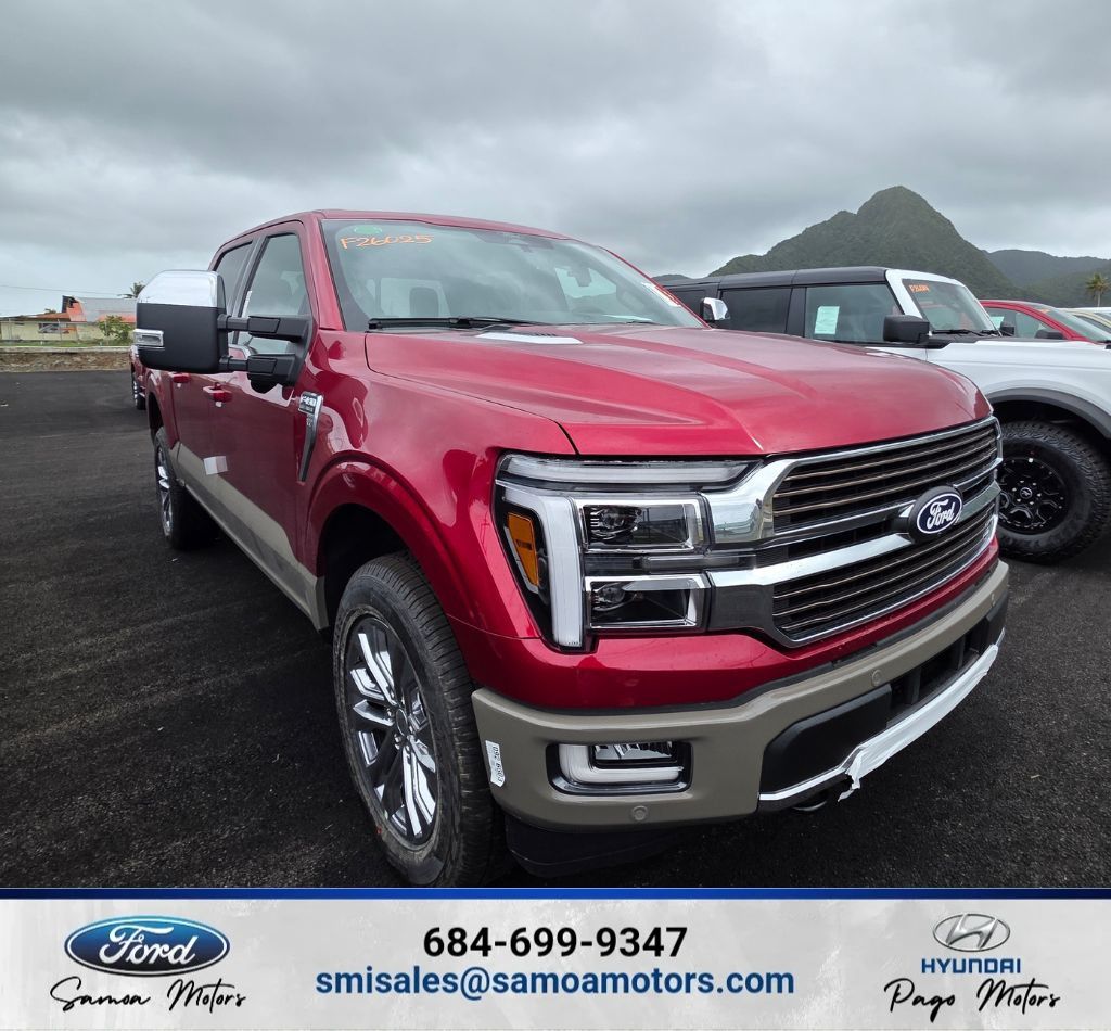 New 2026 Ford F-150 King Ranch Truck
