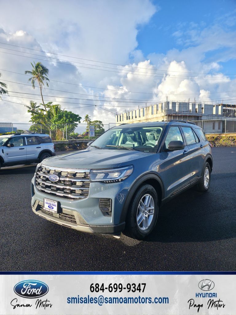 New 2026 Ford Explorer Active SUV