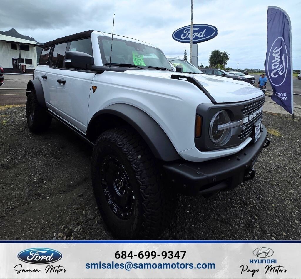 New 2025 Ford Bronco Badlands SUV