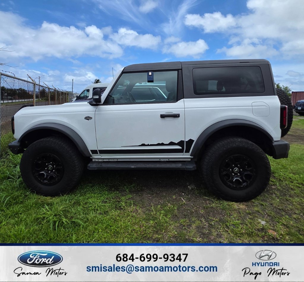 Used 2022 Ford Bronco Wildtrak SUV