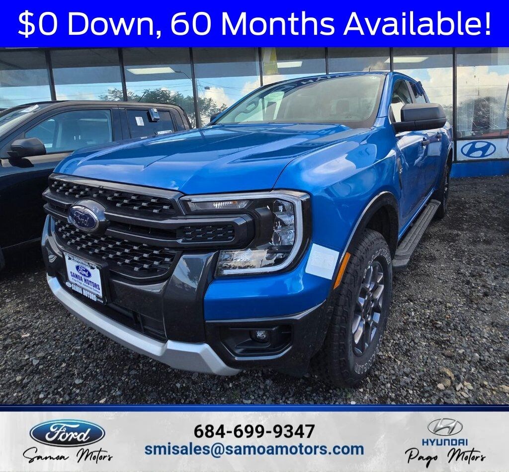 New 2024 Ford Ranger XLT Truck