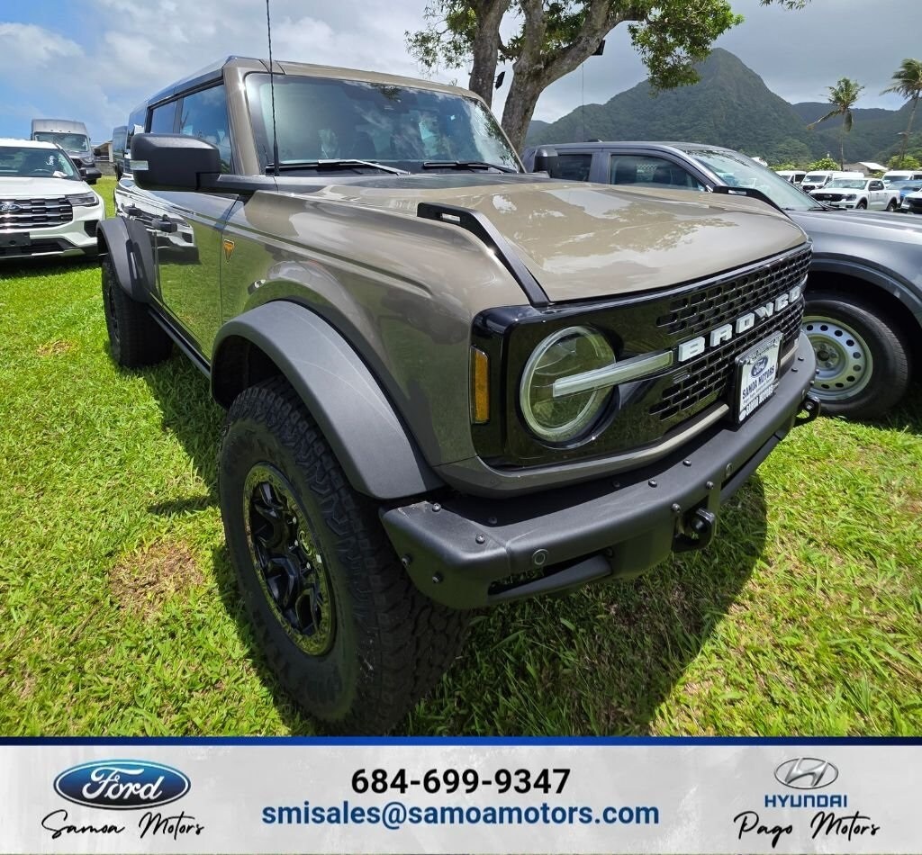 New 2025 Ford Bronco Badlands SUV