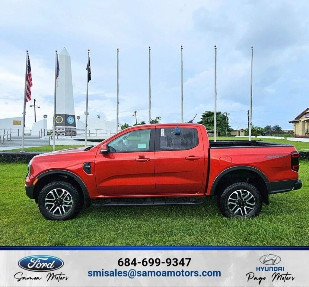 New 2024 Ford Ranger Lariat Truck