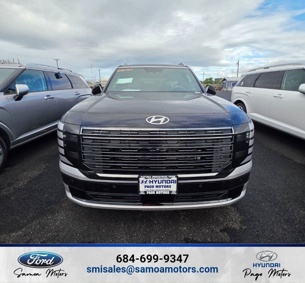 New 2026 Hyundai Palisade Calligraphy SUV