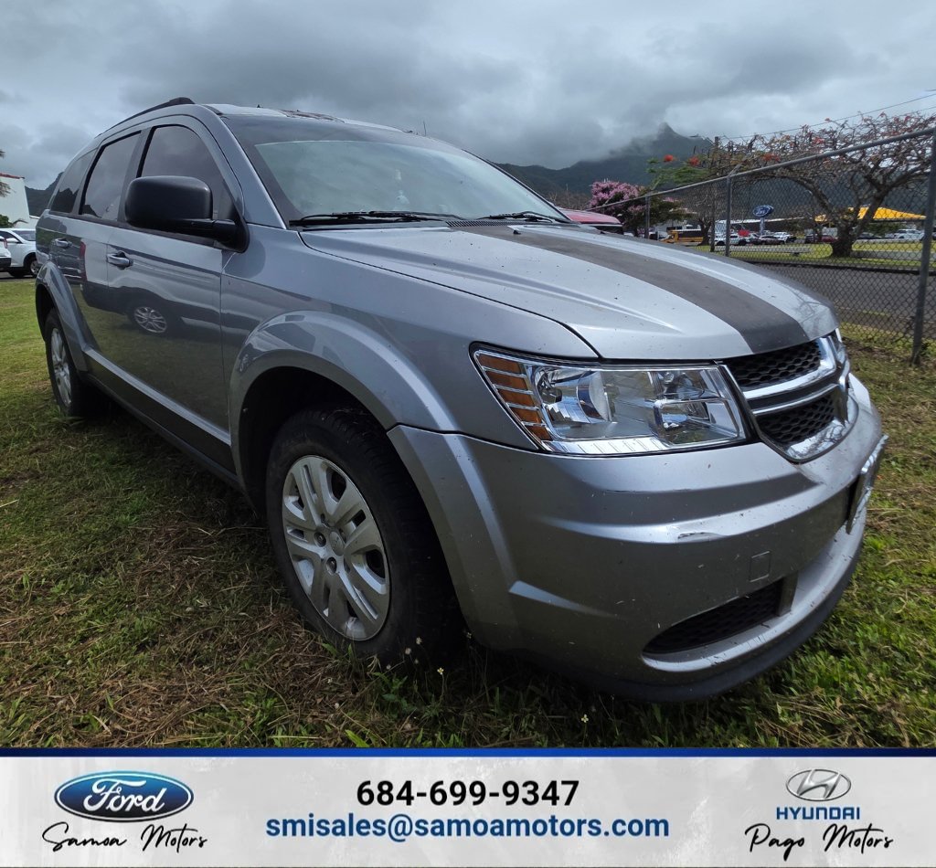 Used 2017 Dodge Journey SE SUV