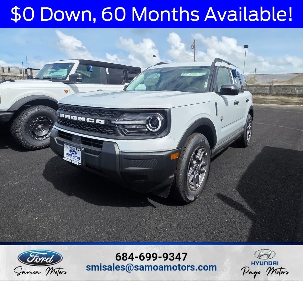 New 2026 Ford Bronco Sport Big Bend SUV