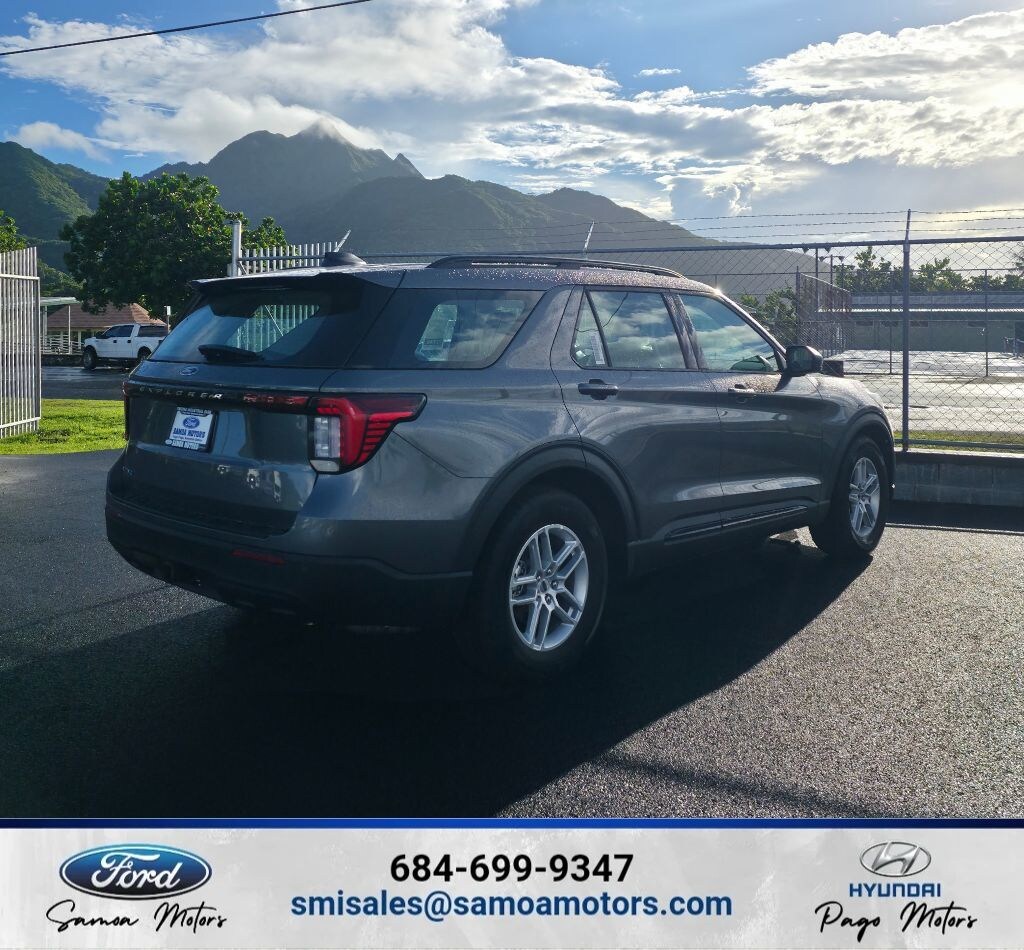 New 2026 Ford Explorer Active SUV