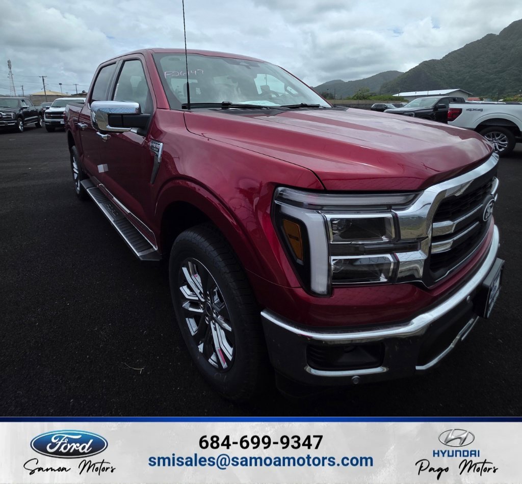 New 2026 Ford F-150 Lariat Truck