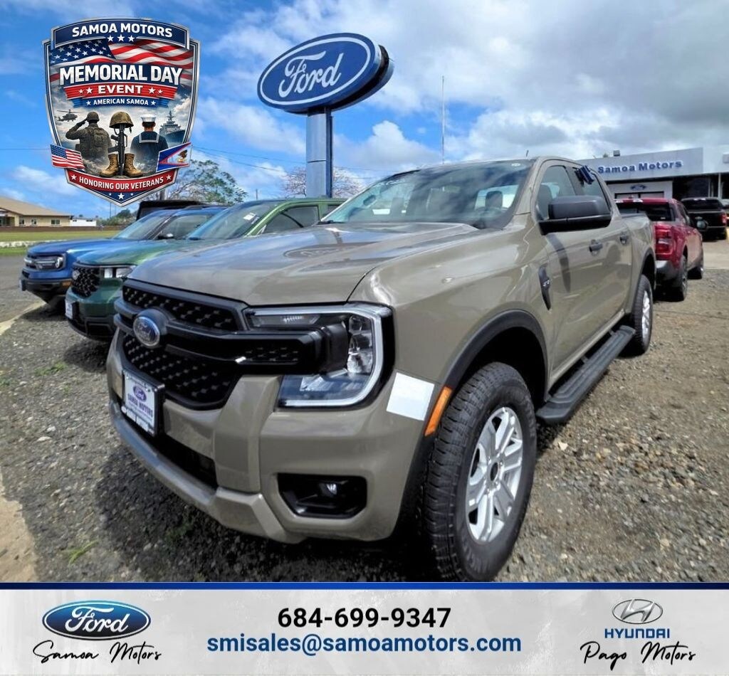 New 2025 Ford Ranger XL Truck