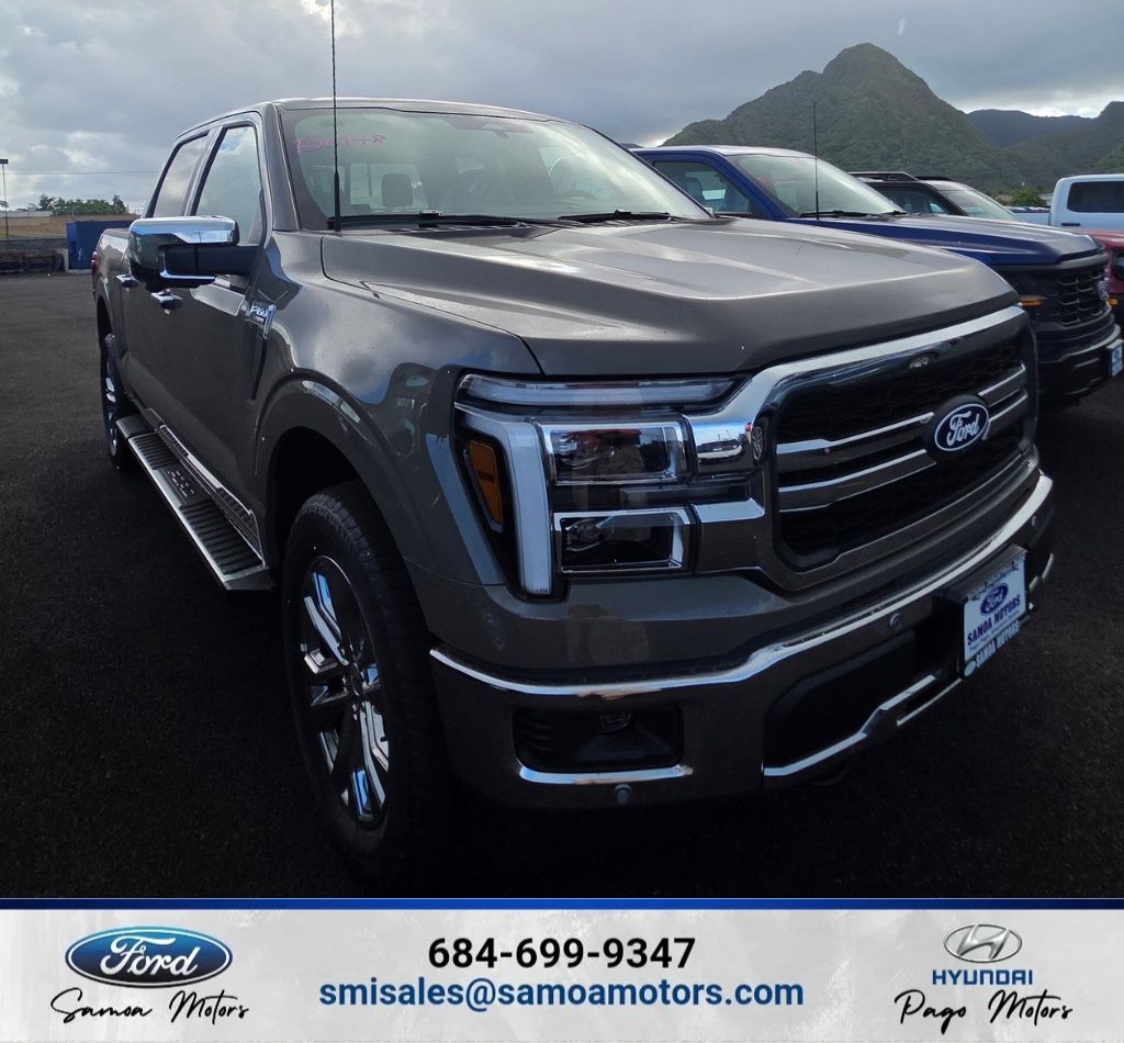 New 2026 Ford F-150 Lariat Truck