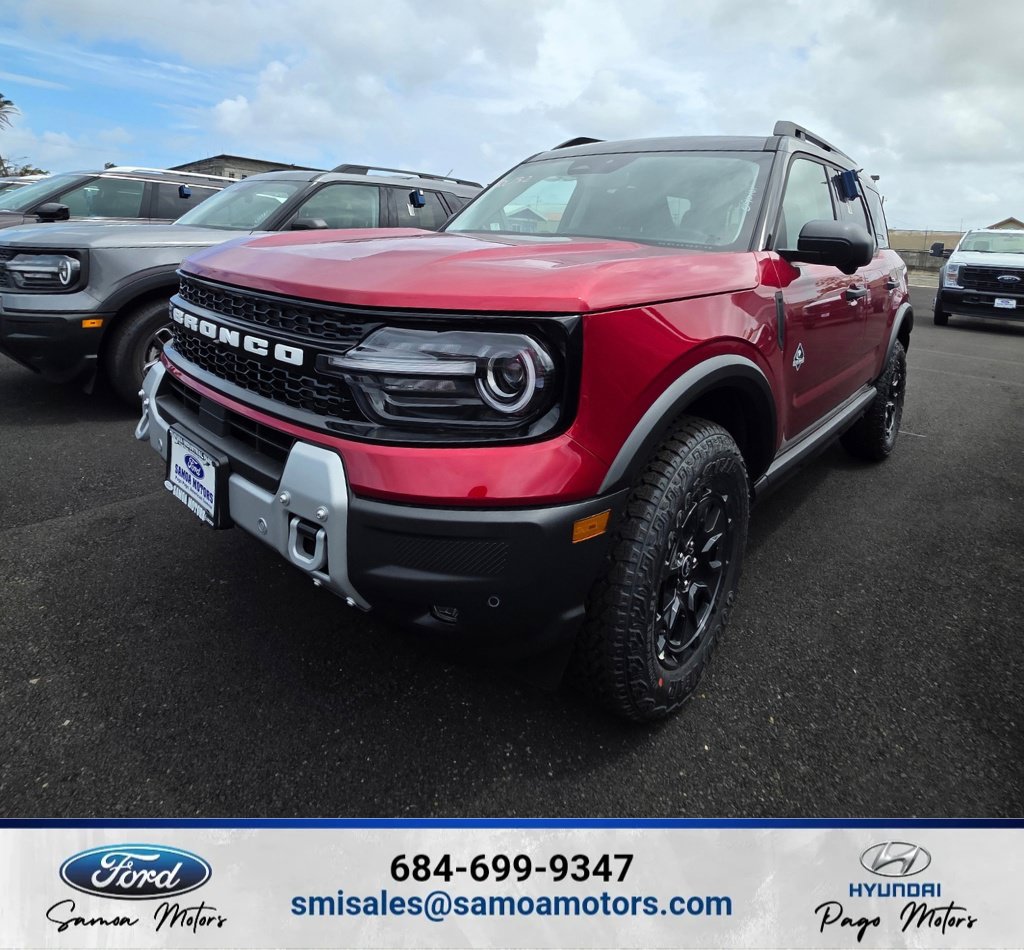  Ford Bronco Sport
