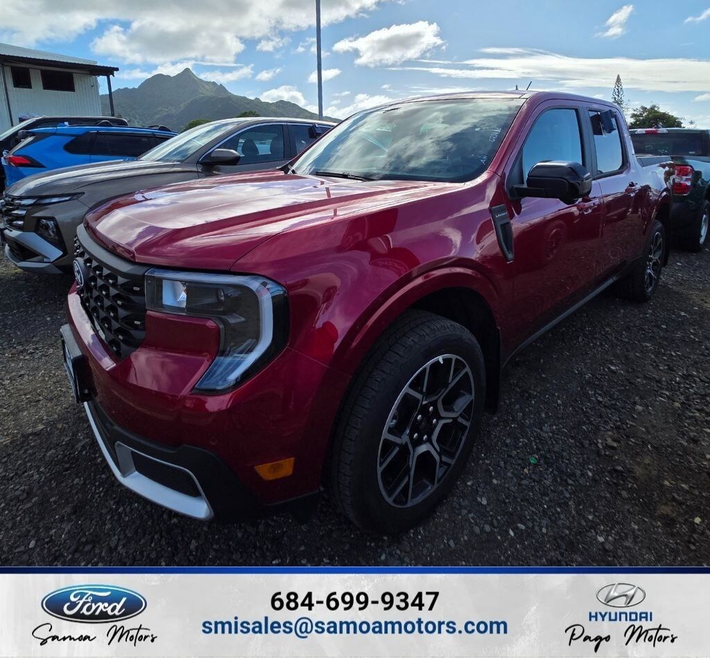 New 2025 Ford Maverick Lariat Truck