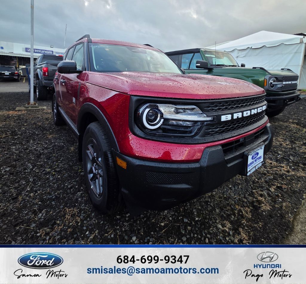 New 2026 Ford Bronco Sport Big Bend SUV