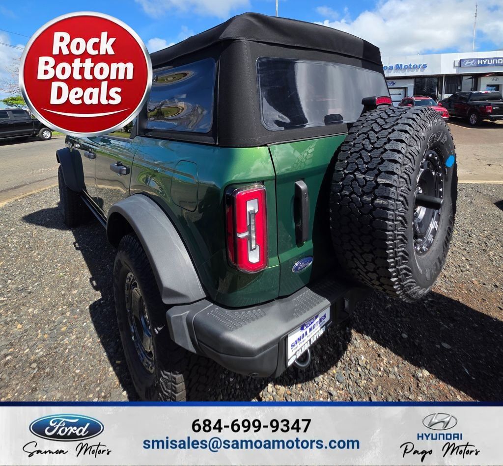 New 2025 Ford Bronco Badlands SUV