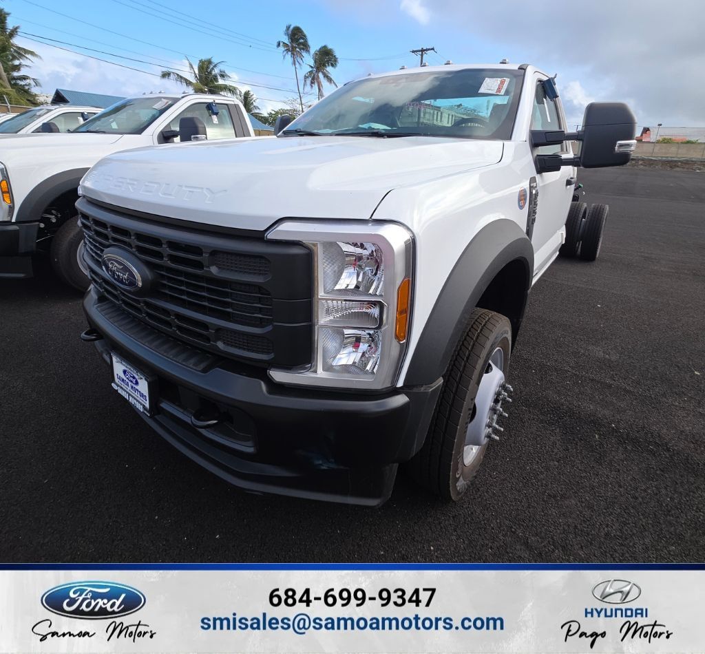  Ford F-550SD