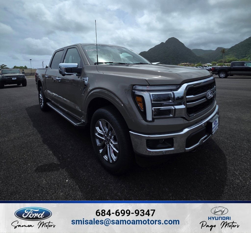New 2026 Ford F-150 Lariat Truck