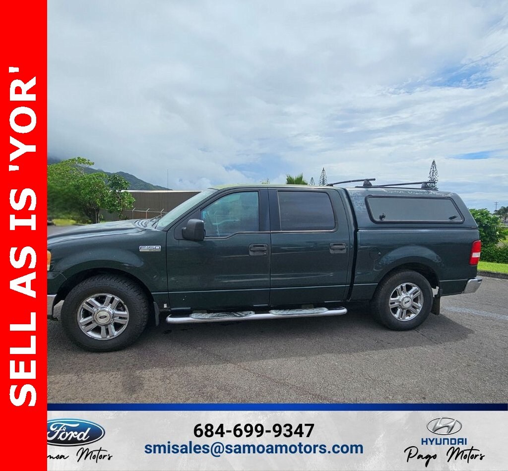 Used 2006 Ford F-150 XLT Truck