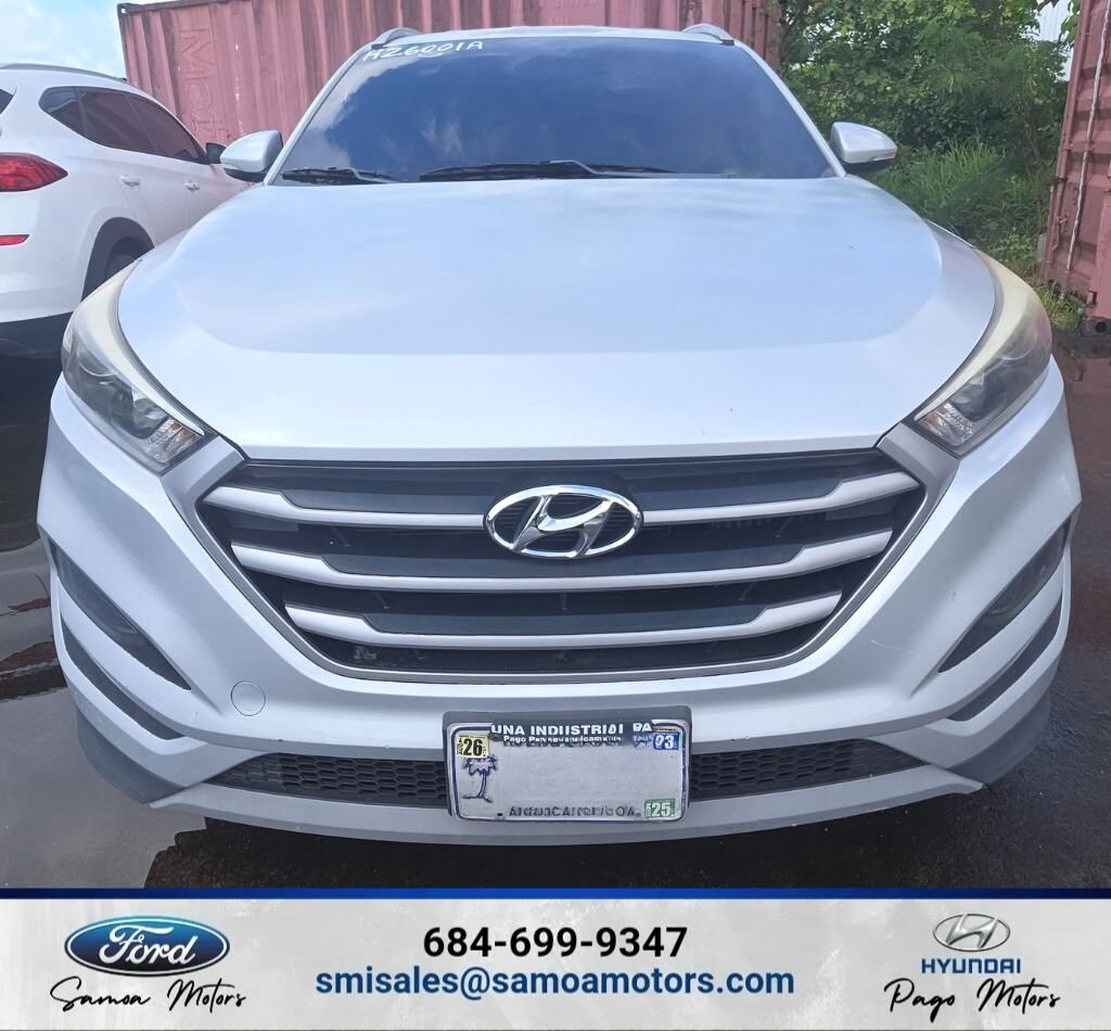 Used 2018 Hyundai Tucson Value SUV