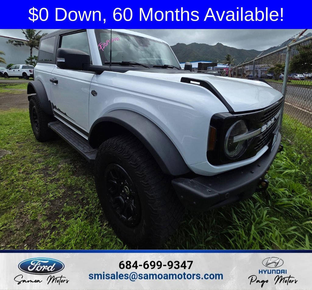 Used 2022 Ford Bronco Wildtrak SUV