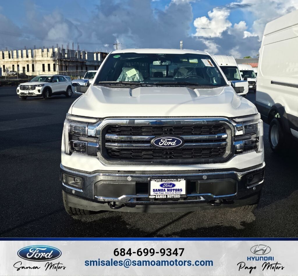 New 2025 Ford F-150 Lariat Truck
