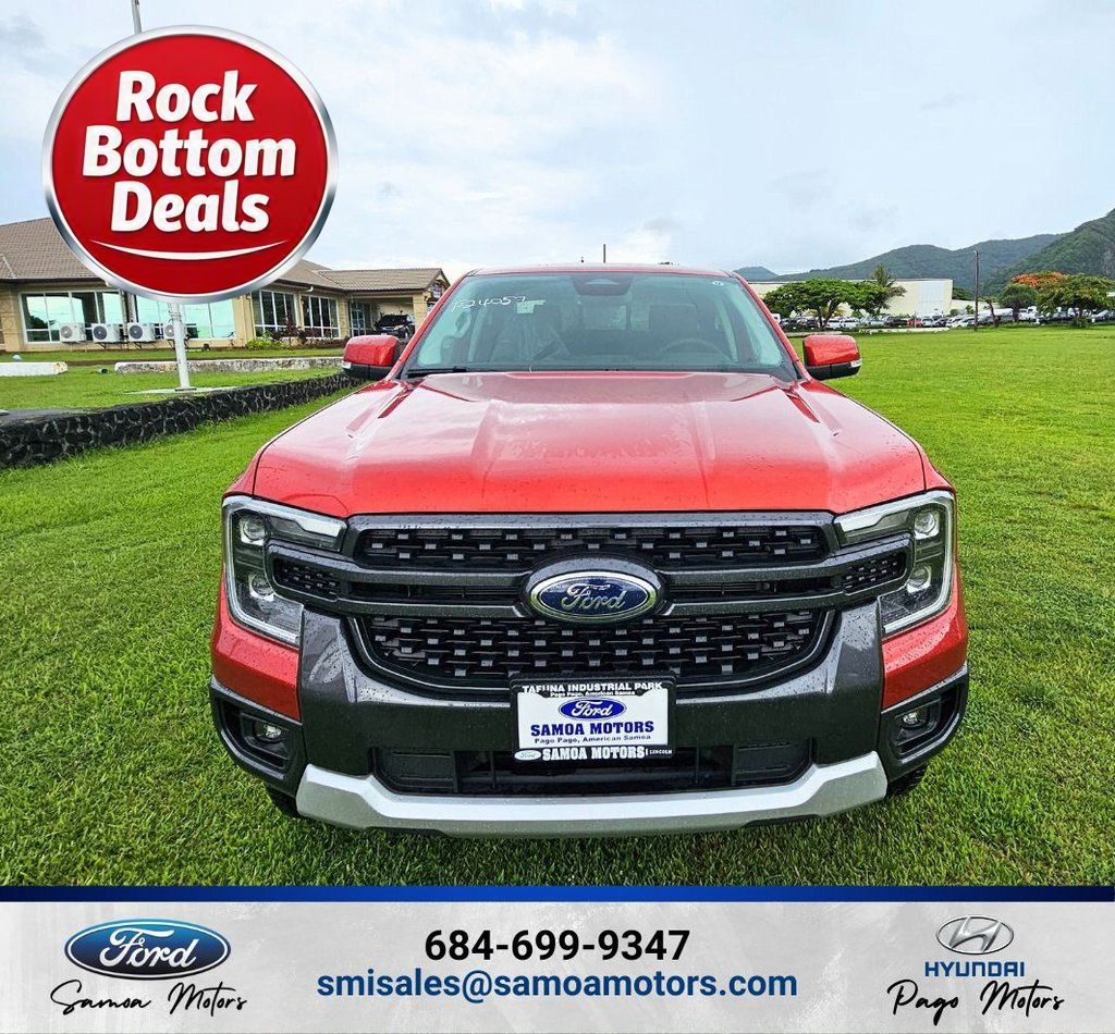 New 2024 Ford Ranger Lariat Truck