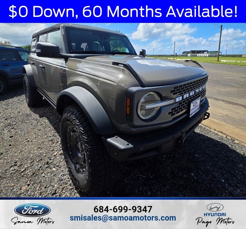 New 2025 Ford Bronco Badlands SUV