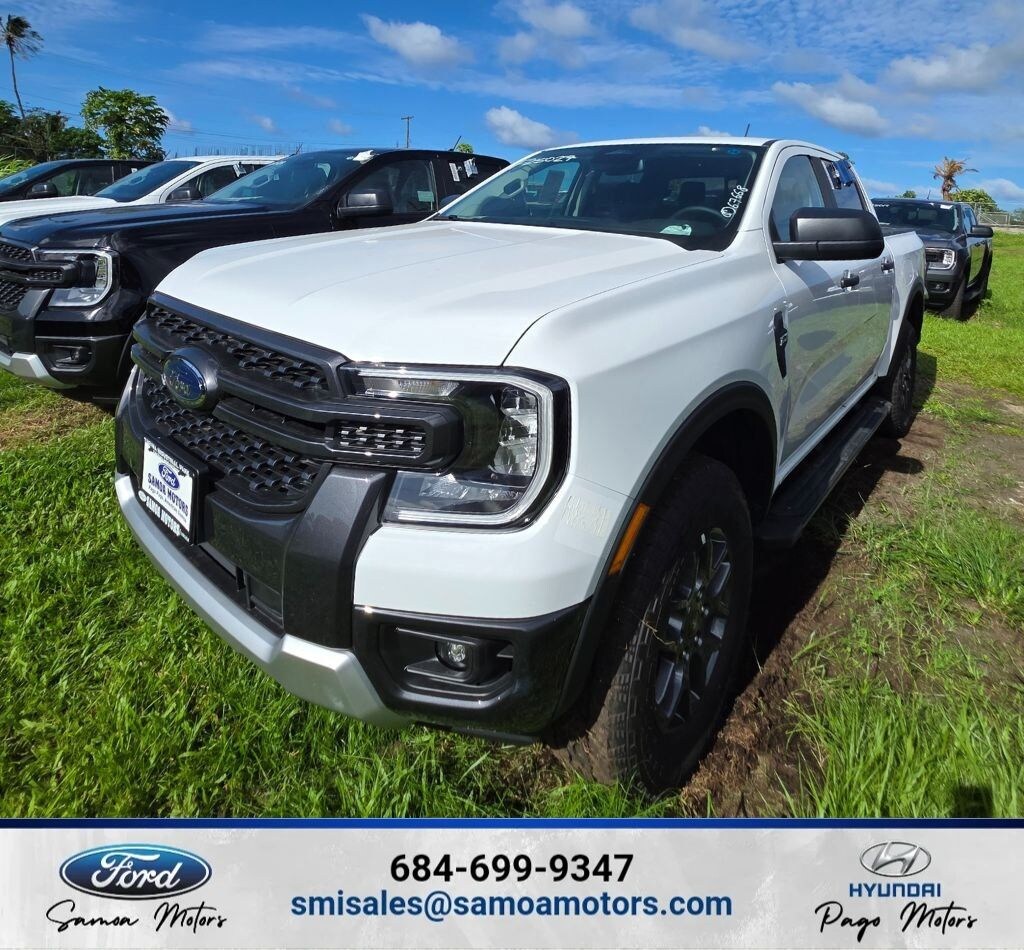 New 2025 Ford Ranger XLT Truck