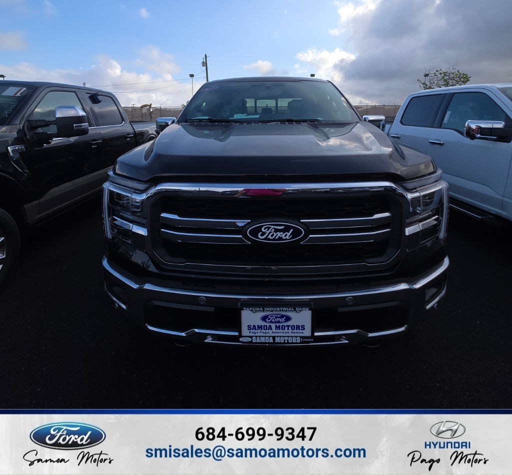 New 2026 Ford F-150 Lariat Truck
