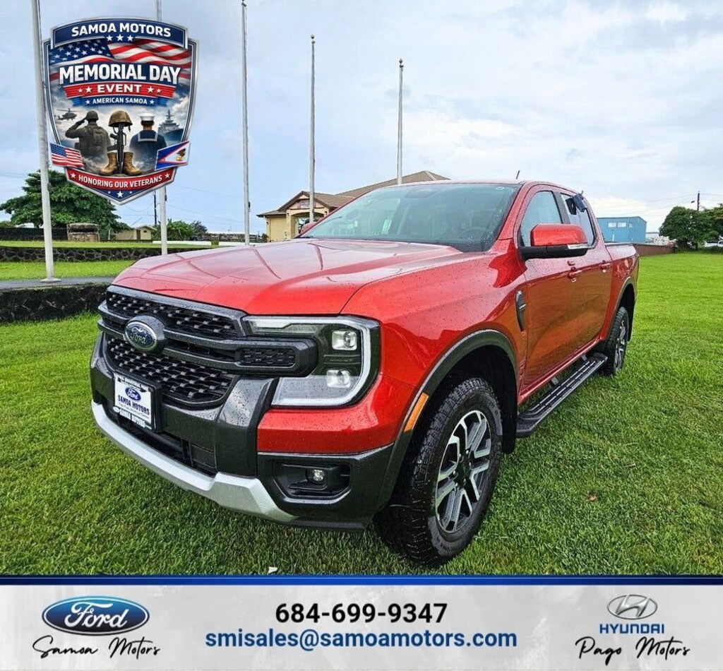 New 2024 Ford Ranger Lariat Truck
