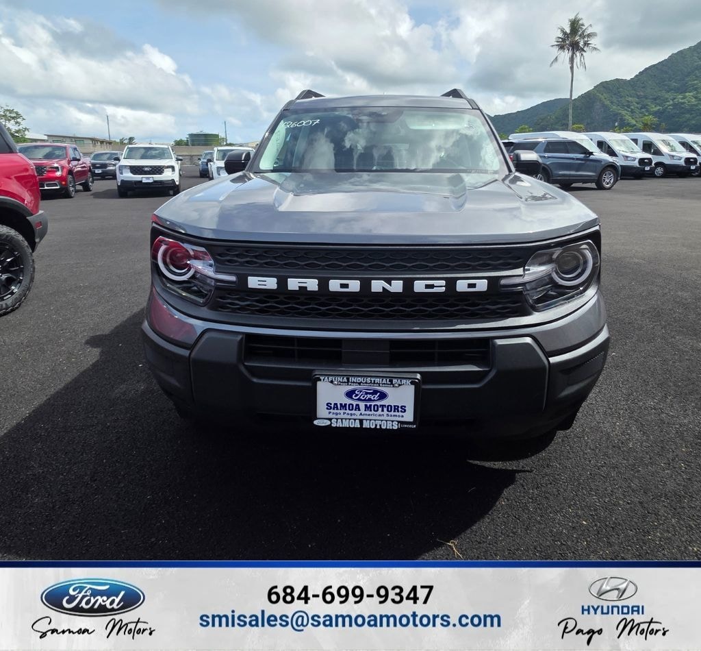 New 2026 Ford Bronco Sport Big Bend SUV