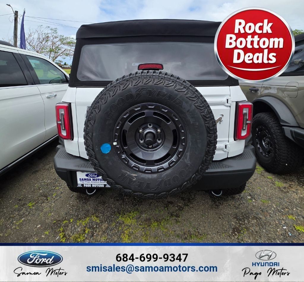 New 2025 Ford Bronco Badlands SUV