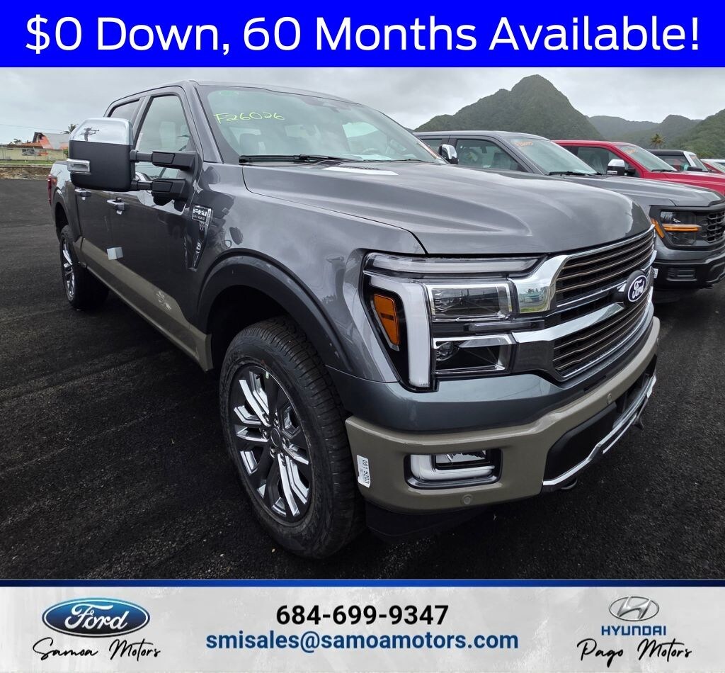 New 2026 Ford F-150 King Ranch Truck