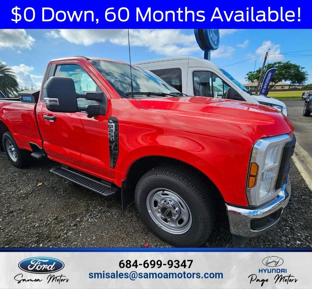 New 2024 Ford F-250SD XL Truck