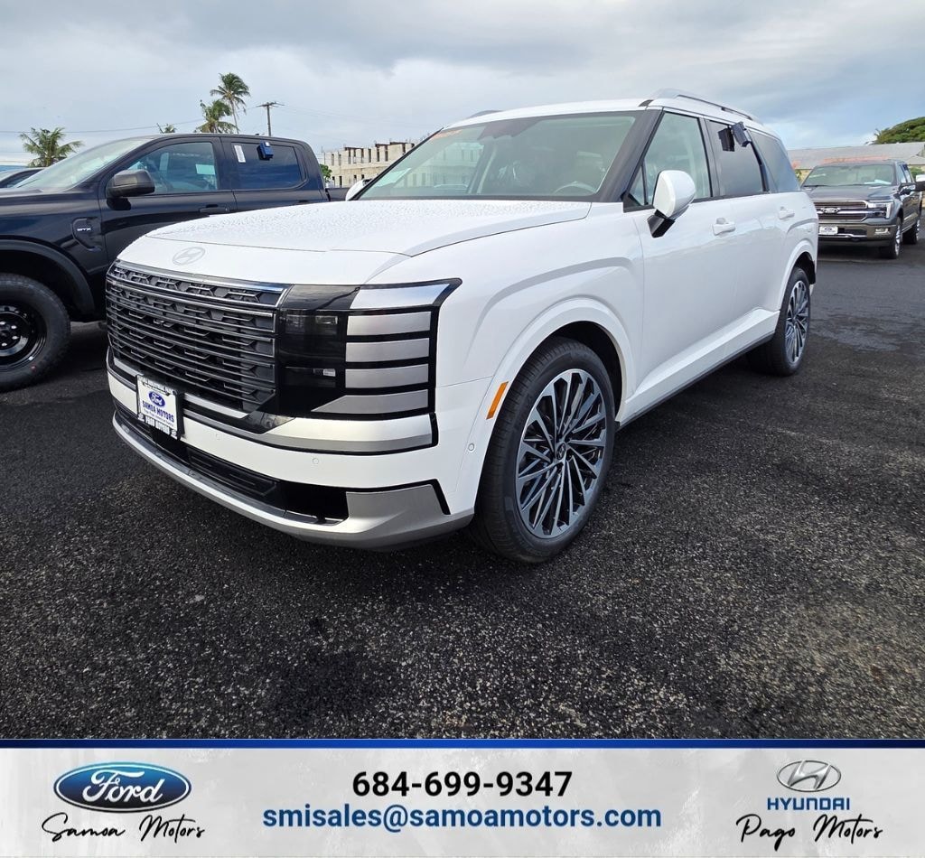 New 2026 Hyundai Palisade Calligraphy SUV