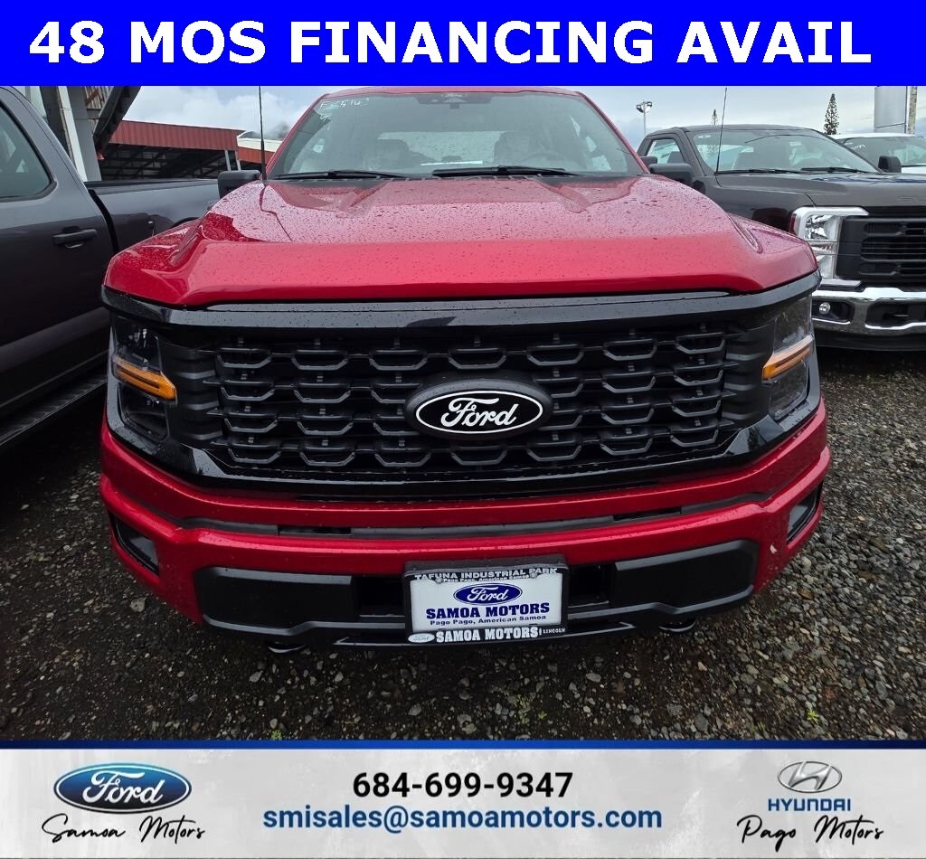 New 2025 Ford F-150 STX Truck