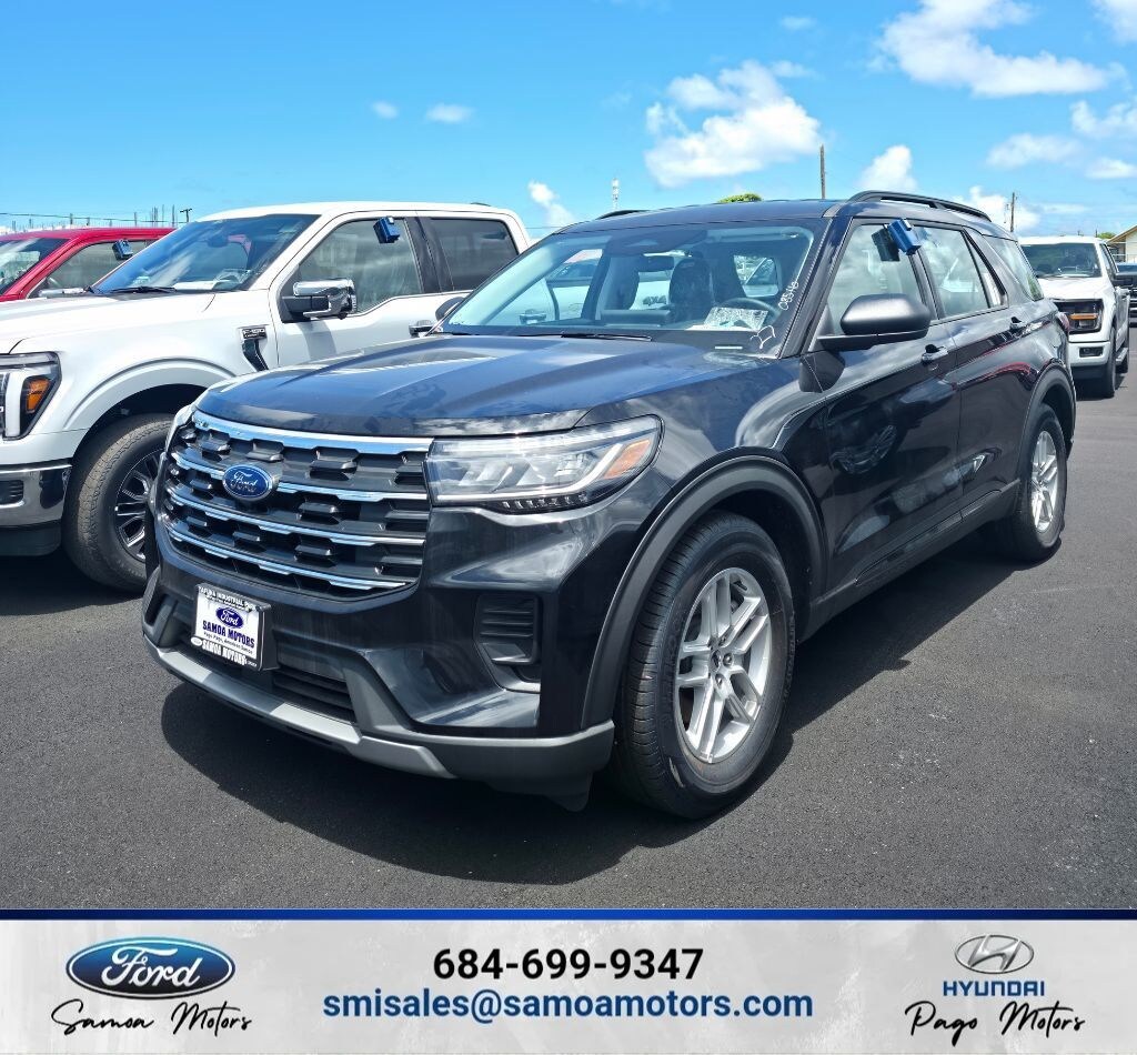 New 2026 Ford Explorer Active SUV