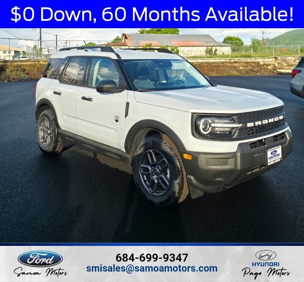 New 2026 Ford Bronco Sport Outer Banks SUV