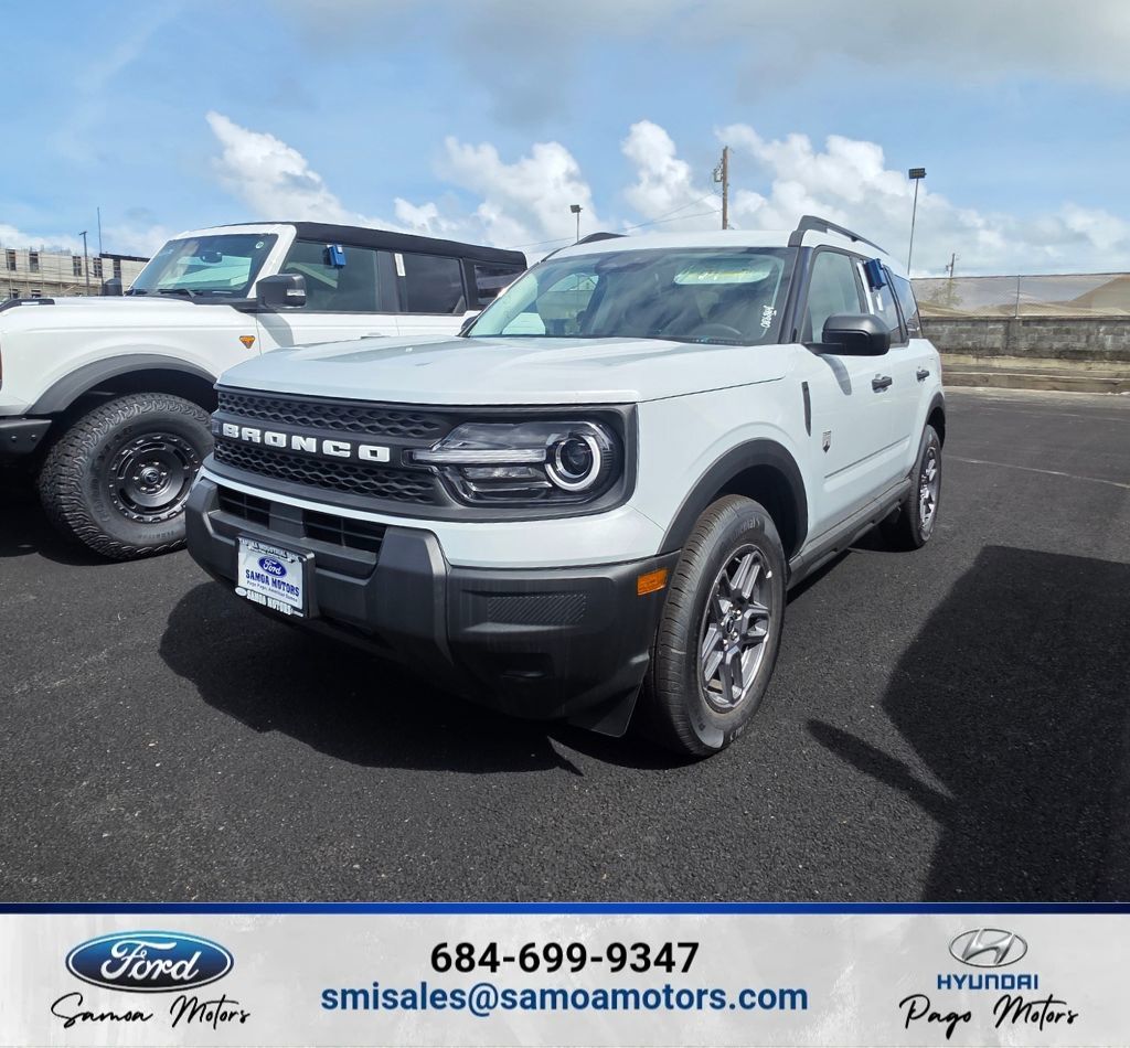 New 2026 Ford Bronco Sport Big Bend SUV